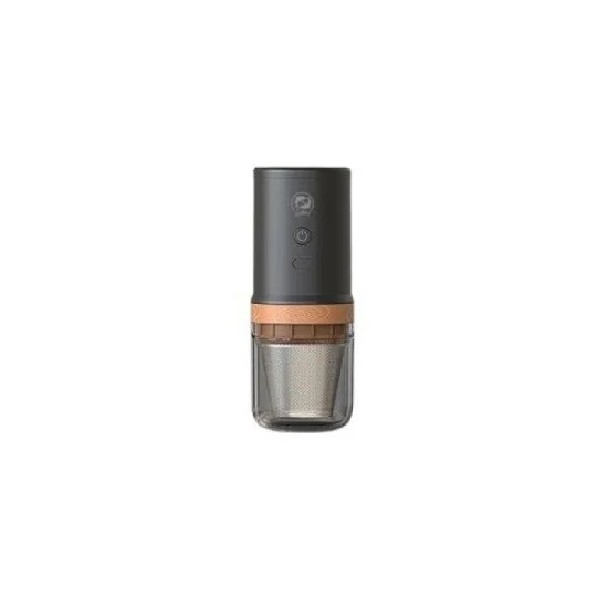 iCafilas Electric Coffee Grinder Coffee Maker - Black 